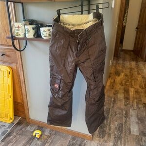 Sims Womens Brown snowpants